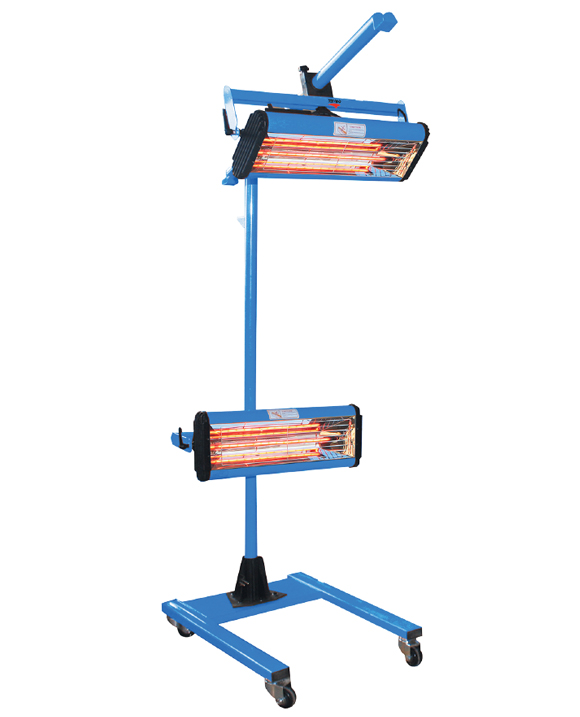 מנורת אינפרא אדום 2 שורות