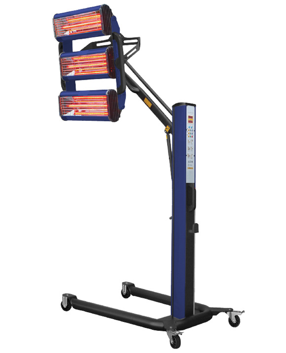 מנורת אינפרא אדום 3 שורות